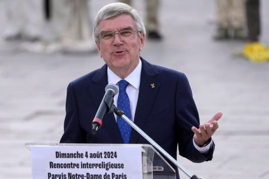 thomas bach
